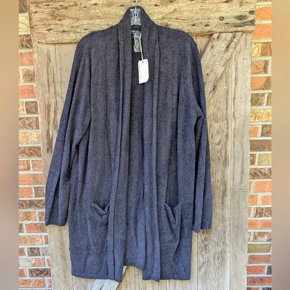 Barefoot Dreams Essential Long Cardi - Picture 2 of 6